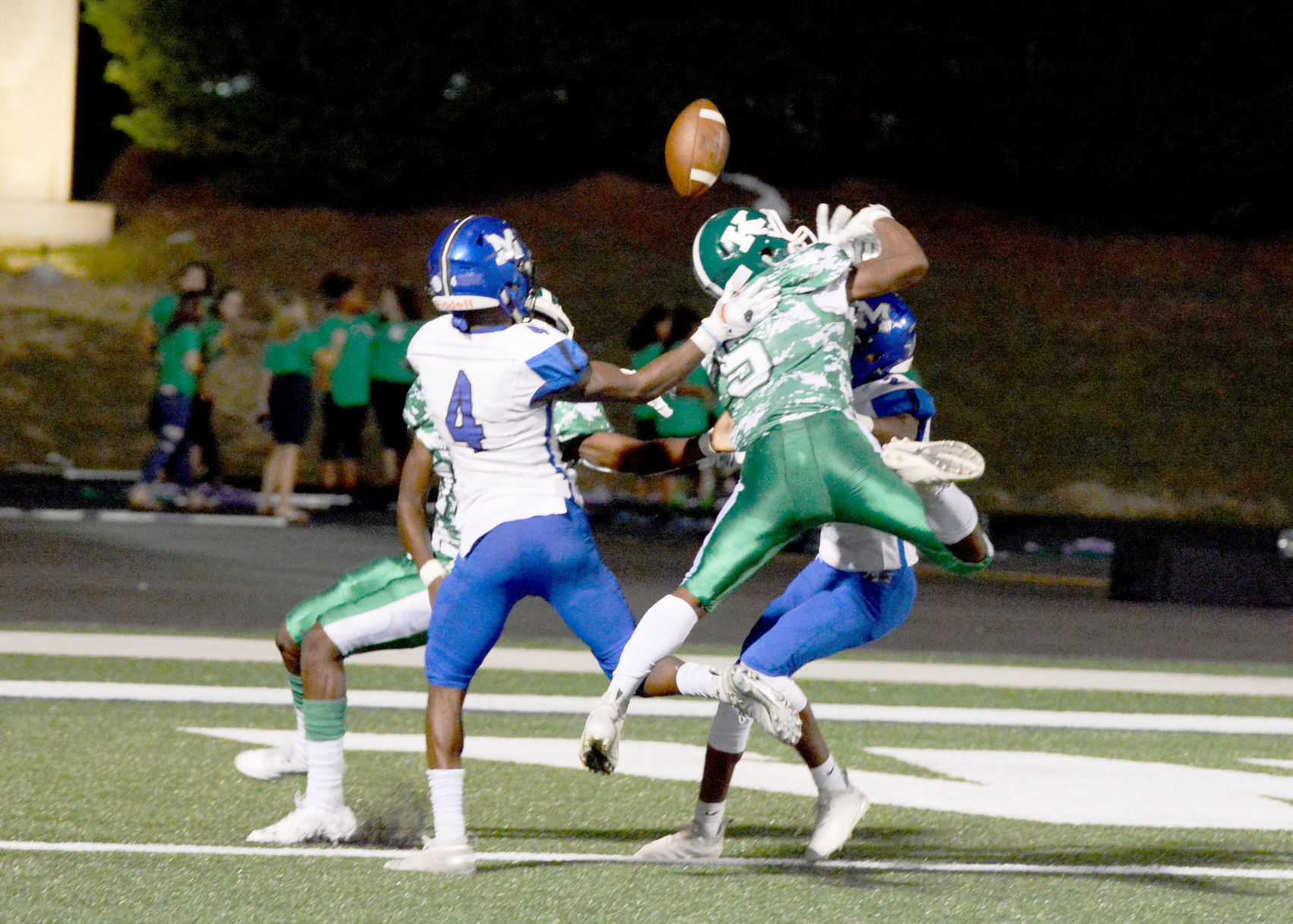 Mooresville-A.L. Brown football